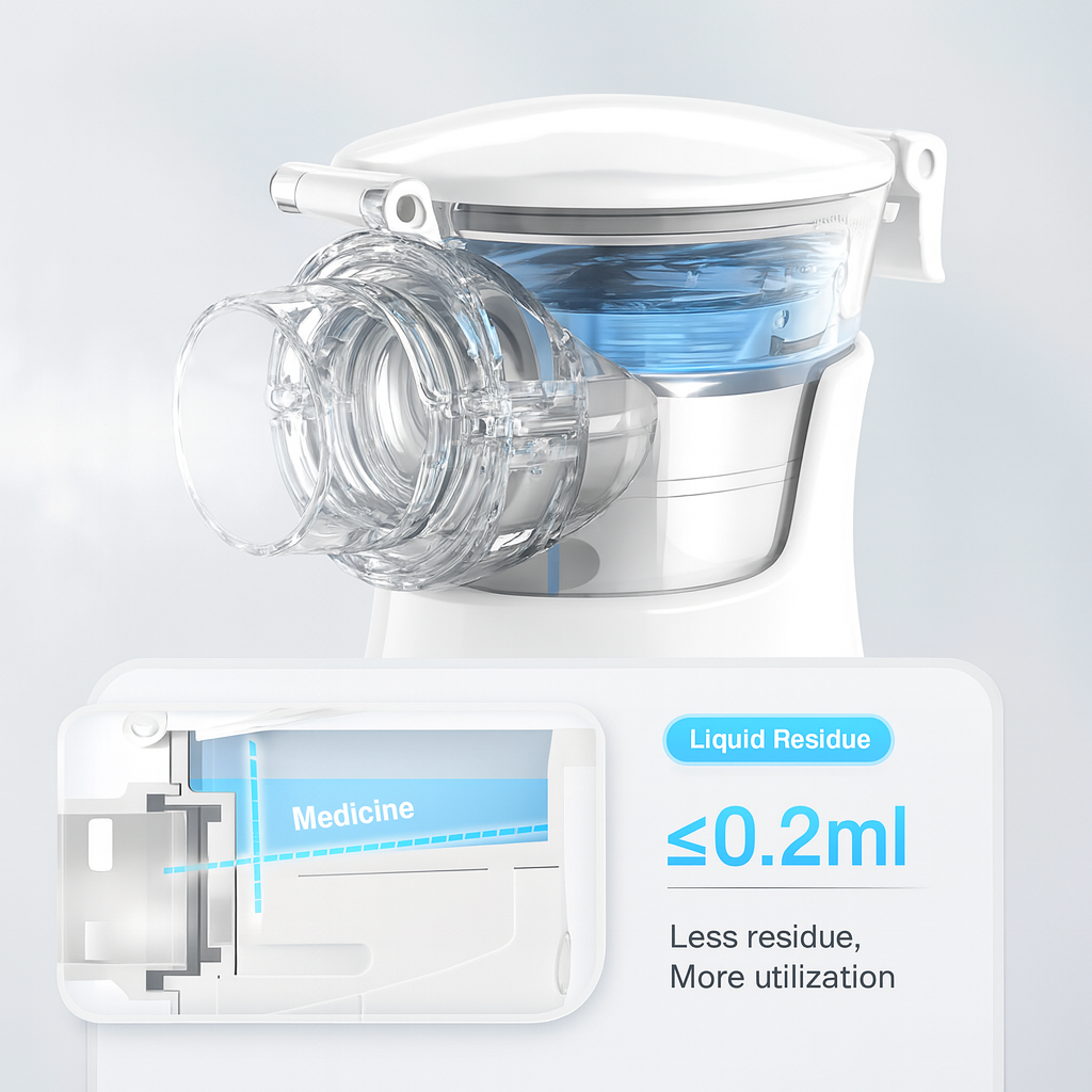 Portable Medical Nebuliser