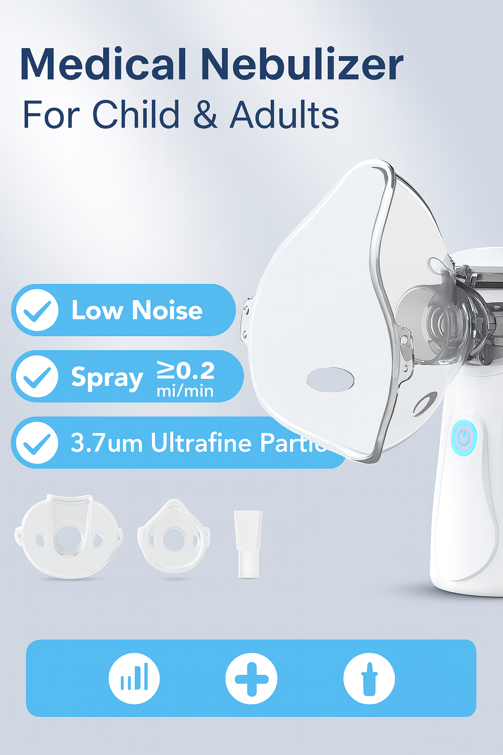 Portable Medical Nebuliser