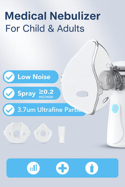 Portable Medical Nebuliser
