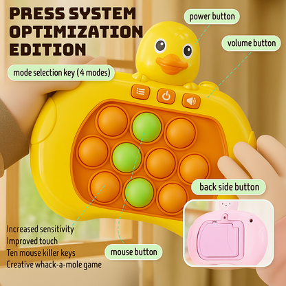 Electronic Quick Push Bubble Game