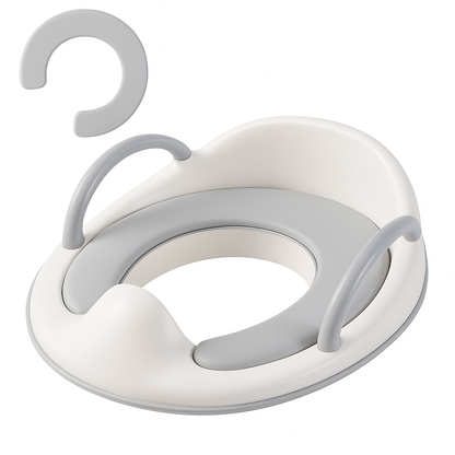 Baby Toilet Training Seat with Armrests