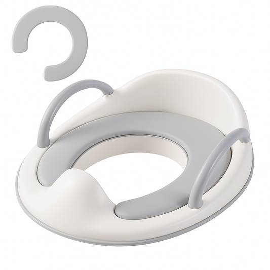 Baby Toilet Training Seat with Armrests