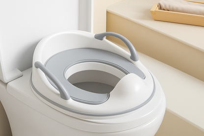 Baby Toilet Training Seat with Armrests