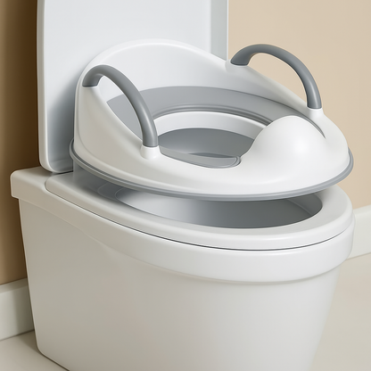 Baby Toilet Training Seat with Armrests