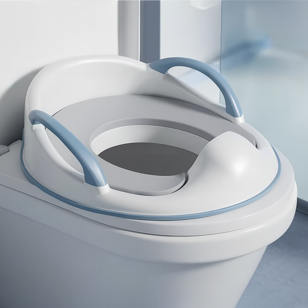 Baby Toilet Training Seat with Armrests