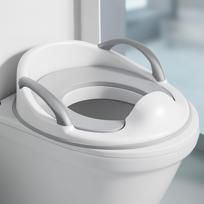 Baby Toilet Training Seat with Armrests