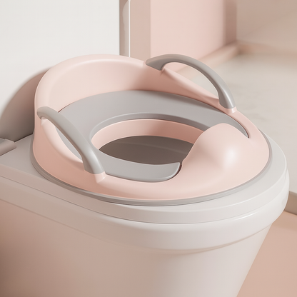 Baby Toilet Training Seat with Armrests