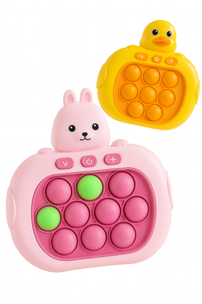 Electronic Quick Push Bubble Game