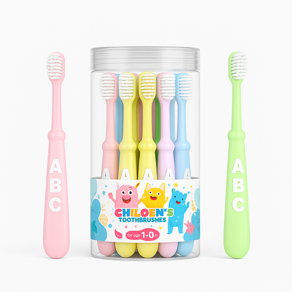 Kids Toothbrush Set (10 pcs)