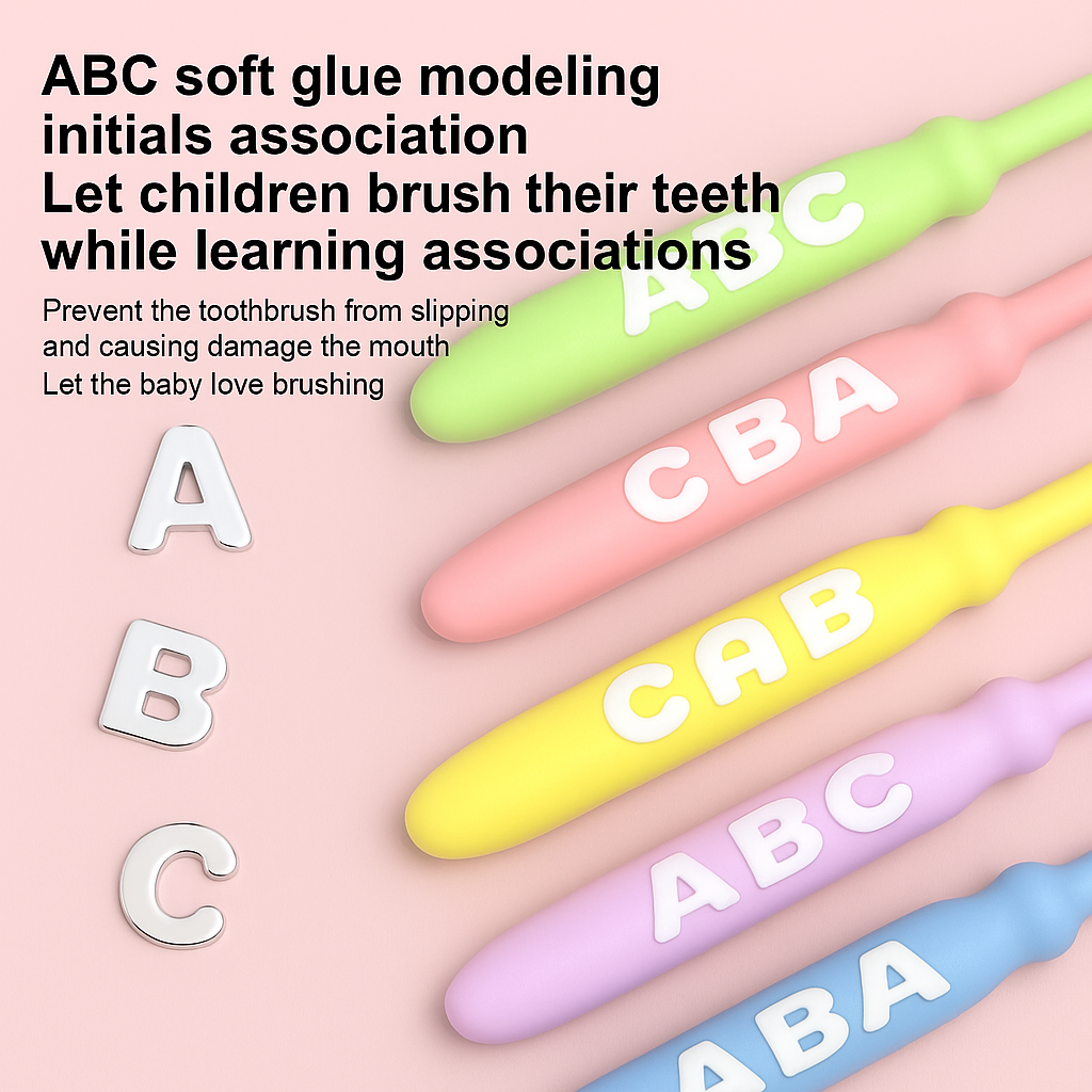 Kids Toothbrush Set (10 pcs)