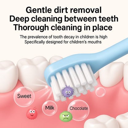 Kids Toothbrush Set (10 pcs)