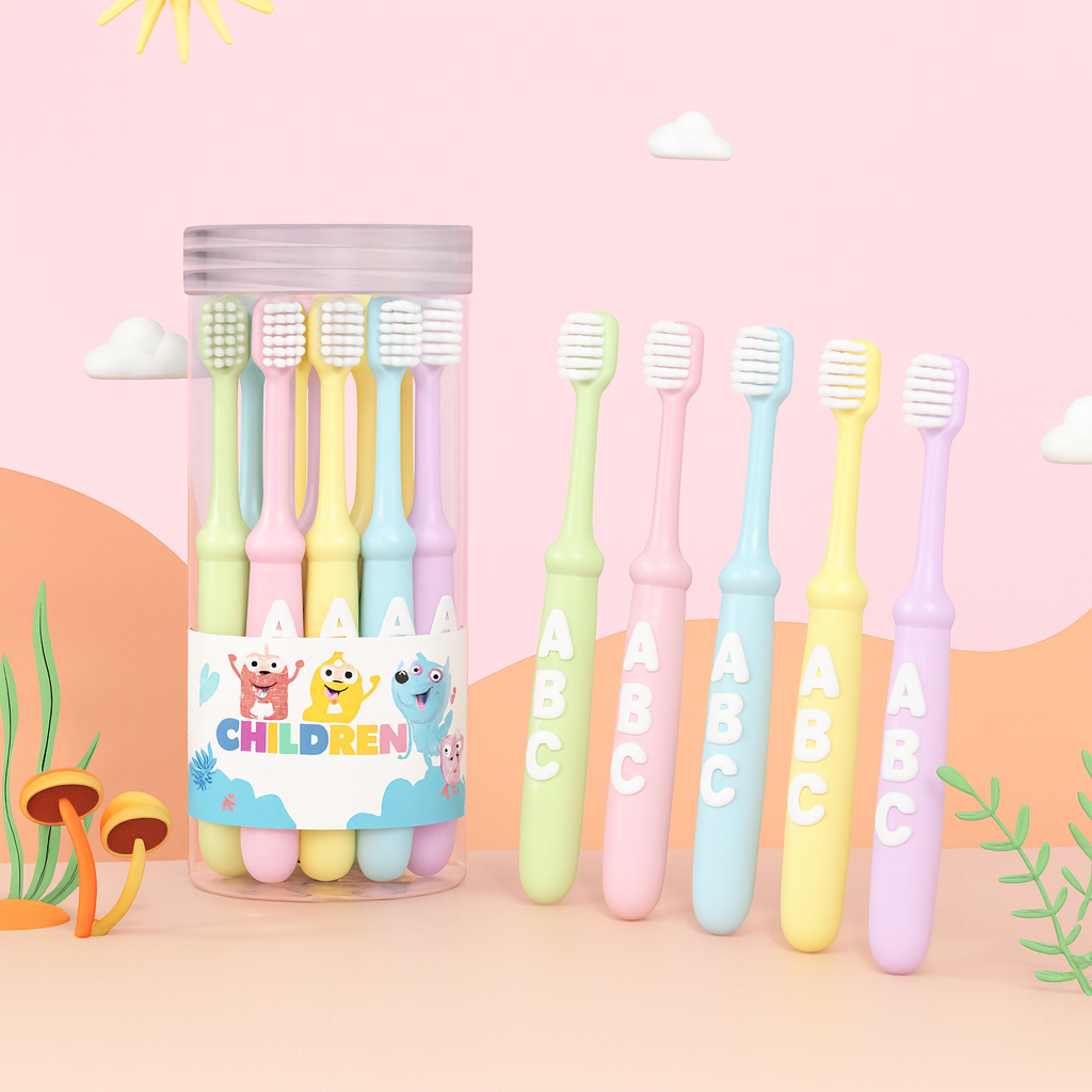 Kids Toothbrush Set (10 pcs)