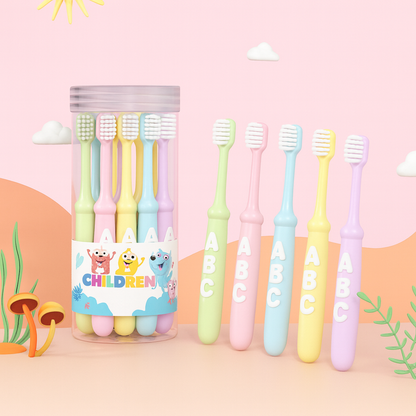 Kids Toothbrush Set (10 pcs)