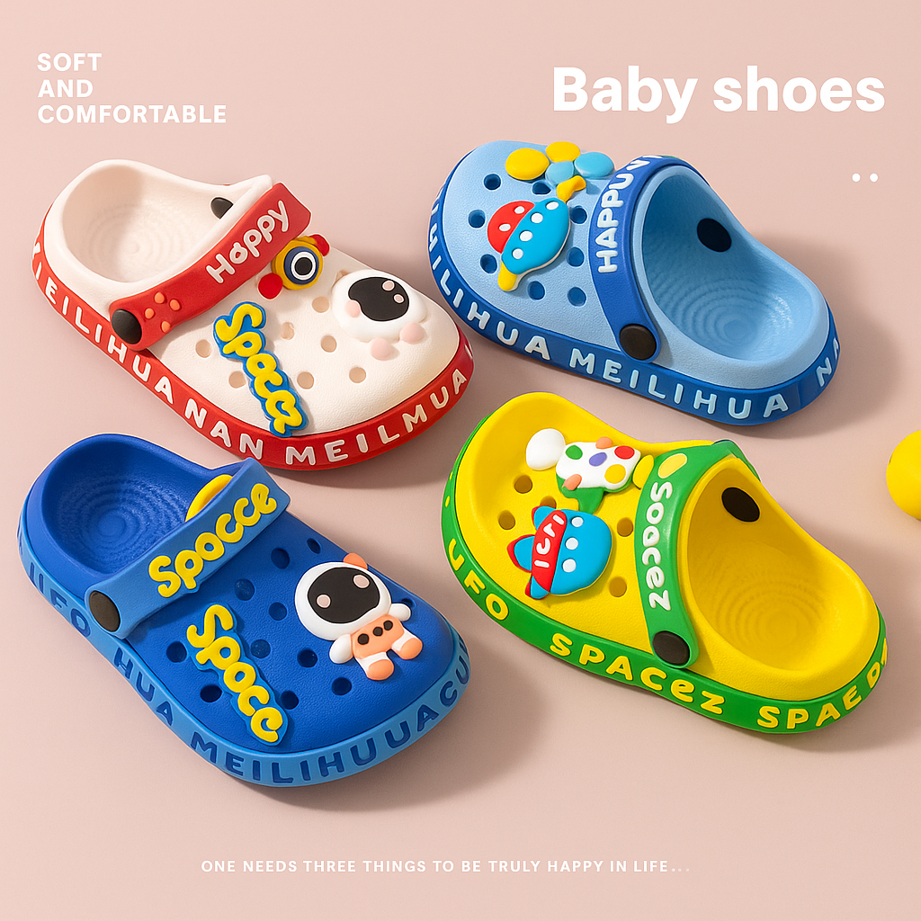 Cute Cartoon EVA Kids Sandals