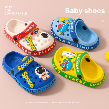 Cute Cartoon EVA Kids Sandals