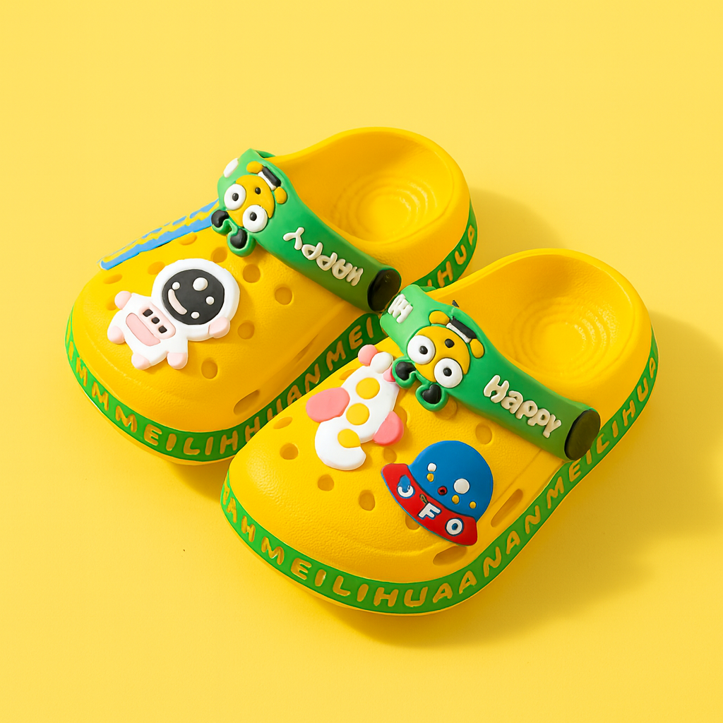 Cute Cartoon EVA Kids Sandals