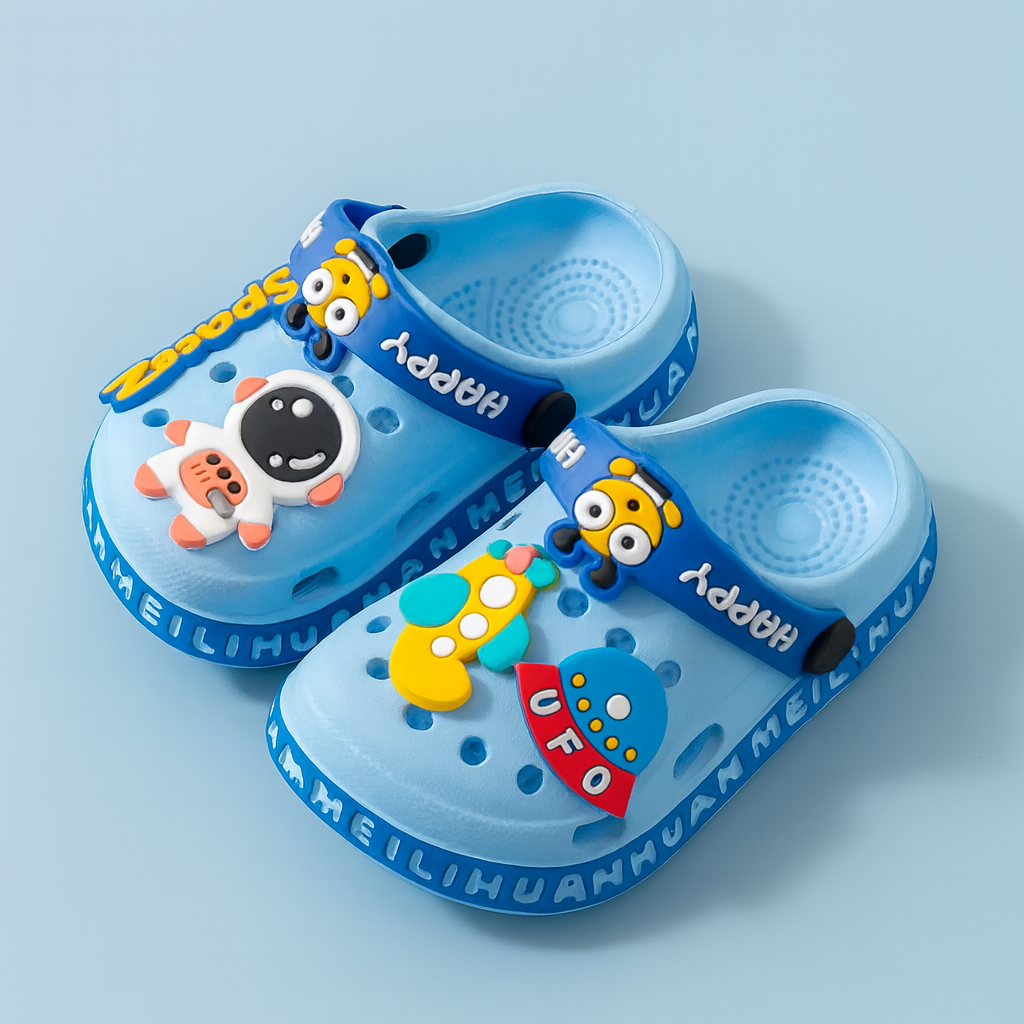 Cute Cartoon EVA Kids Sandals