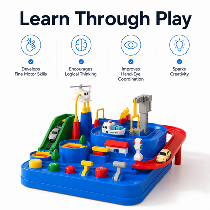 Drive & Learn Skill Game