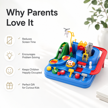 Drive & Learn Skill Game