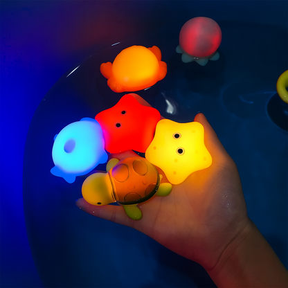 GlowSplash Bath Animals
