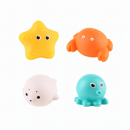 GlowSplash Bath Animals