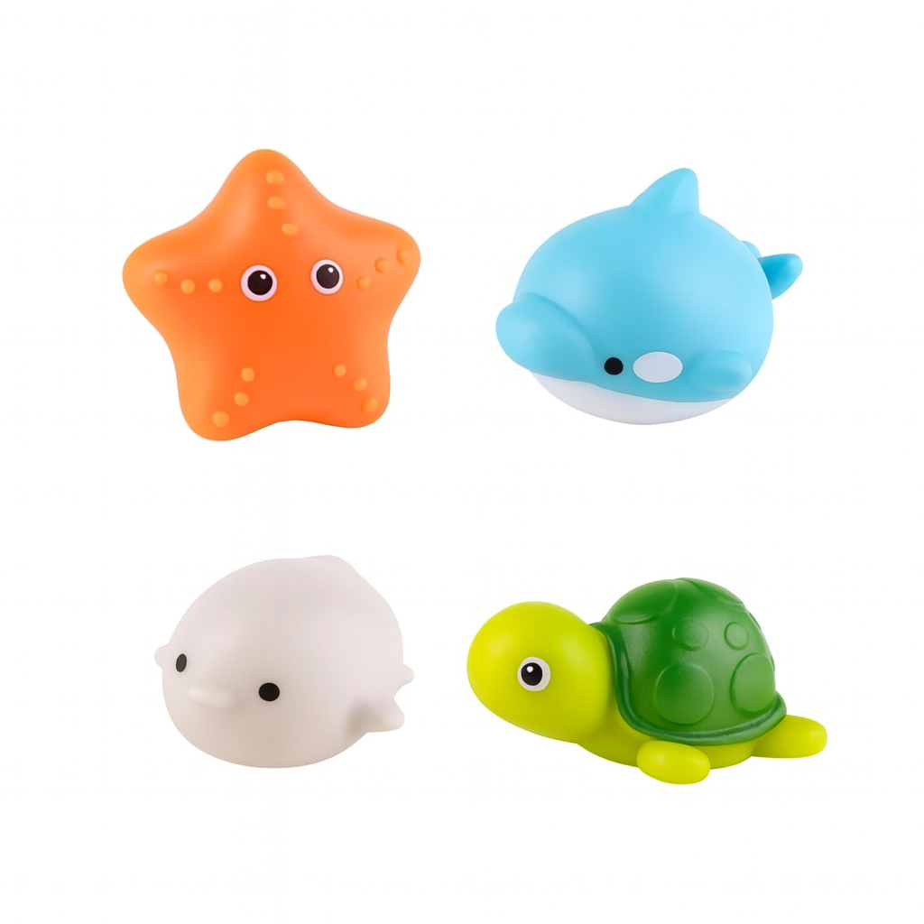 GlowSplash Bath Animals