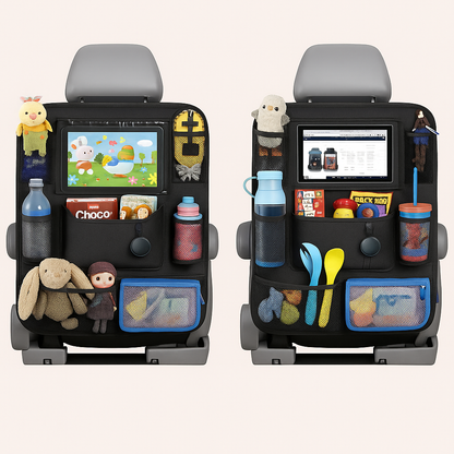 SafeRide Car Seat Protector & Organizer