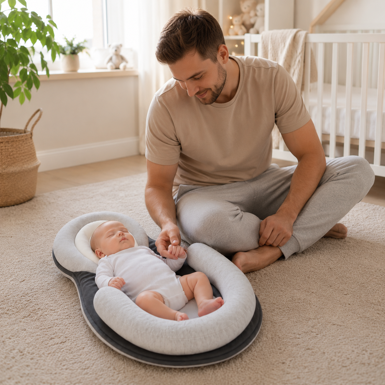 Ergonomic Baby Nest