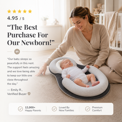 Ergonomic Baby Nest