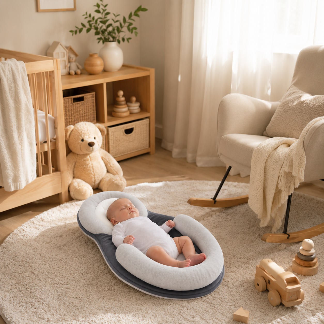 Ergonomic Baby Nest