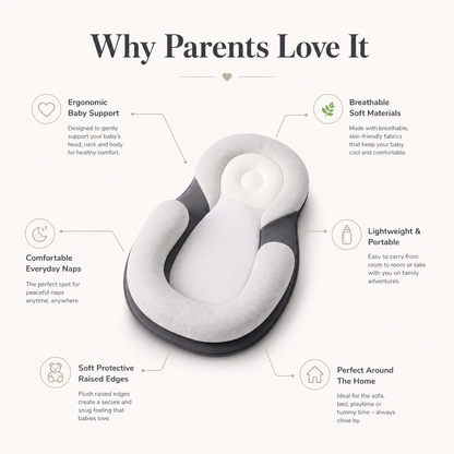 Ergonomic Baby Nest