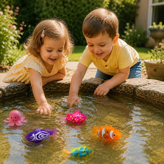 Aqua Swim Fish Set