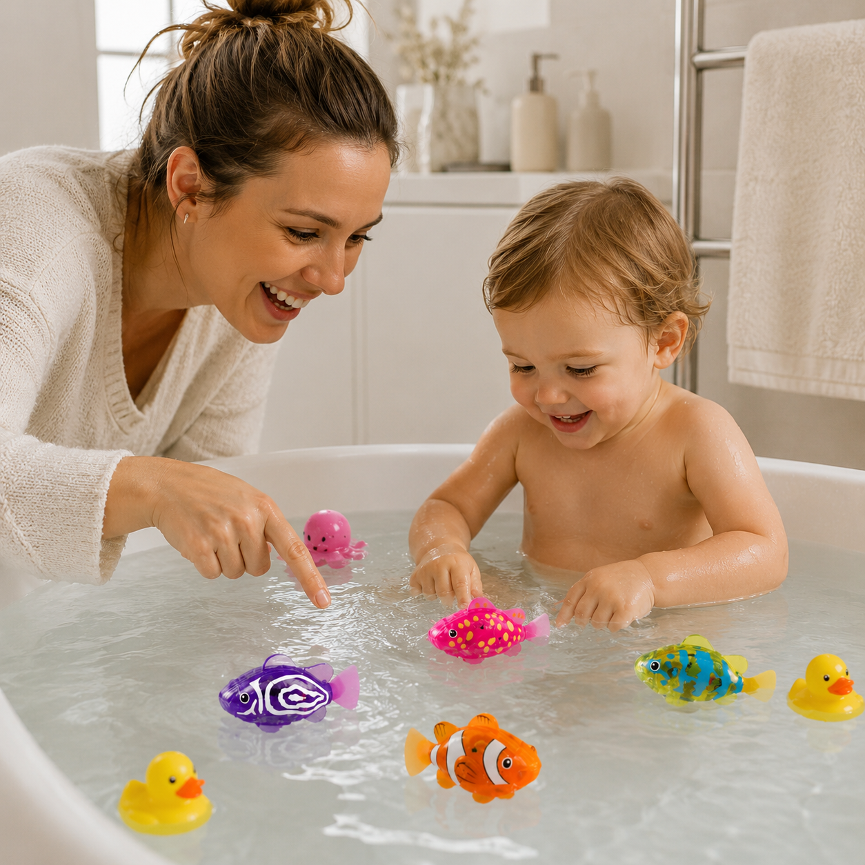 Aqua Swim Fish Set
