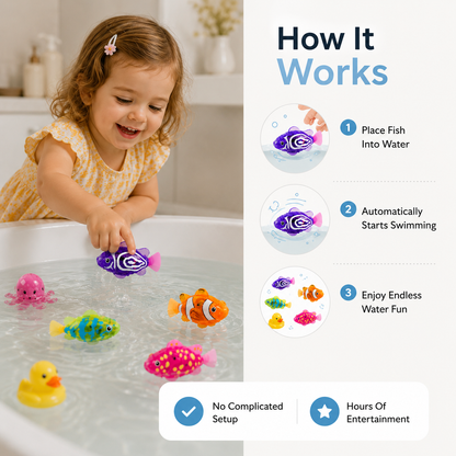 Aqua Swim Fish Set