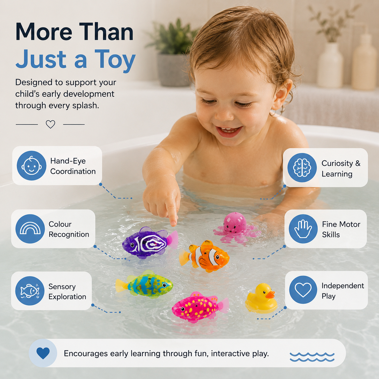 Aqua Swim Fish Set