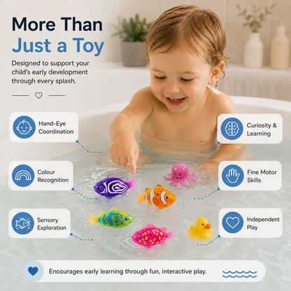 Aqua Swim Fish Set