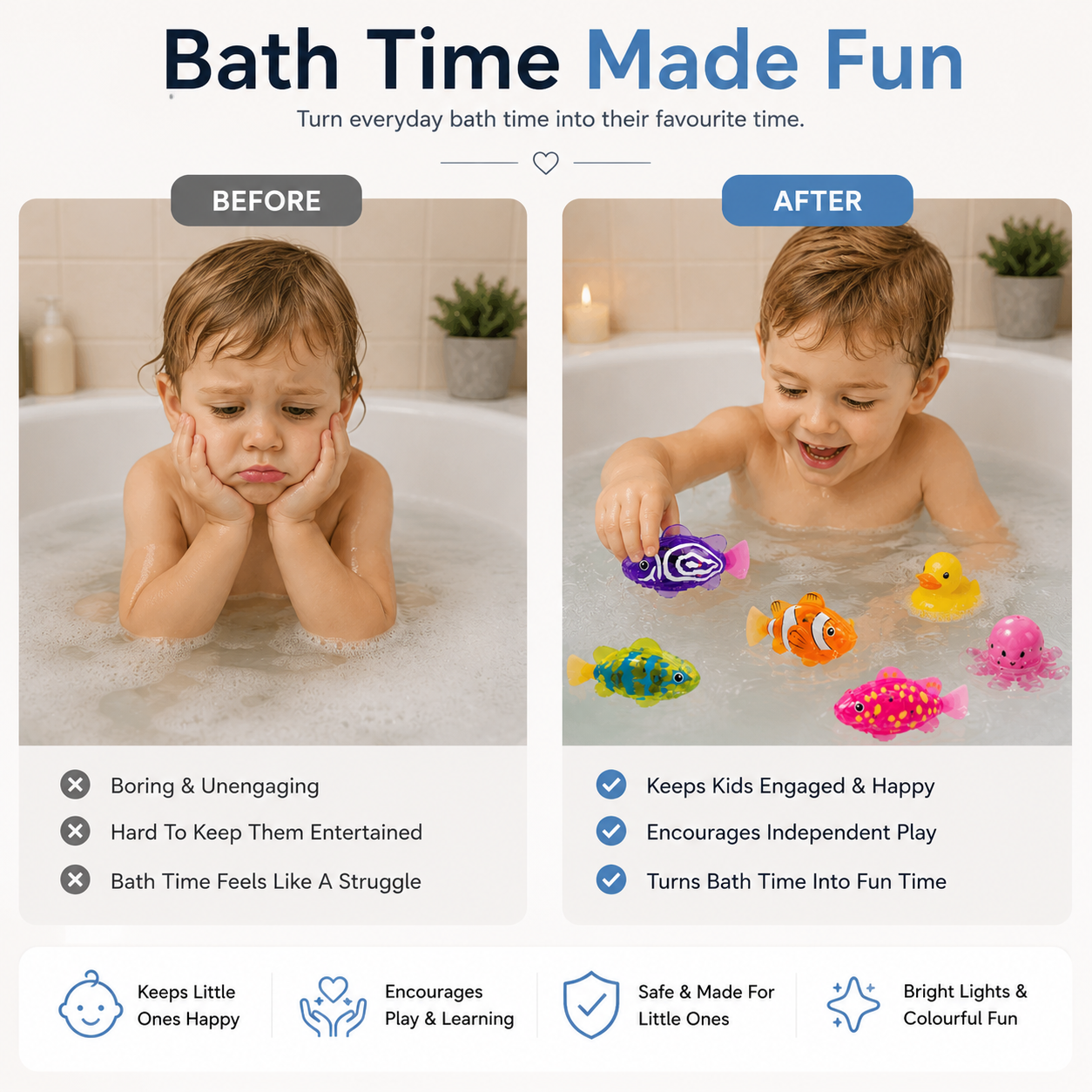 Aqua Swim Fish Set