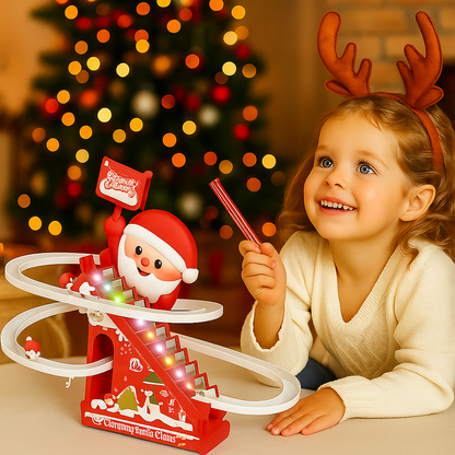 Santa’s Magical Roller Slide Track