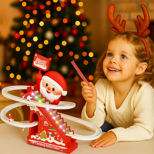 Santa’s Magical Roller Slide Track
