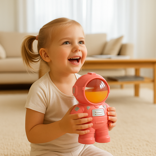 Space Explorer Astronaut Kids Drink Bottle