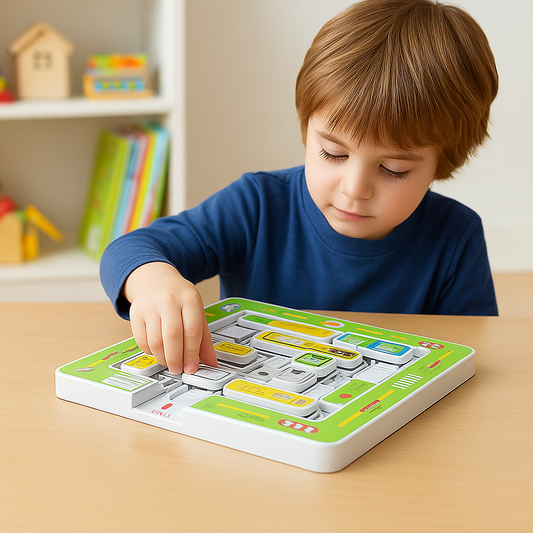 Brain-Park Challenge Maze Game