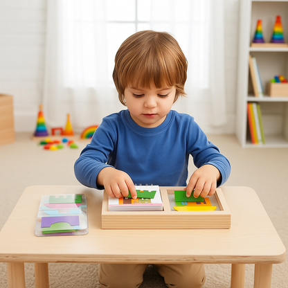 GeoLogic Colour & Shape Puzzle Game