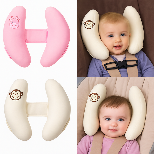 Soft Support Banana Pillow