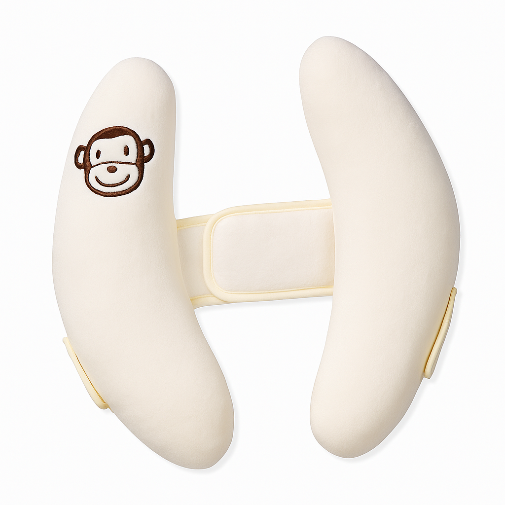 Soft Support Banana Pillow
