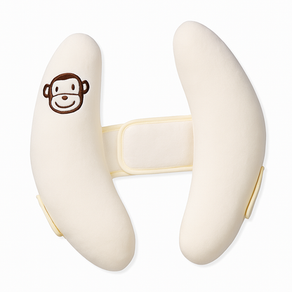 Soft Support Banana Pillow