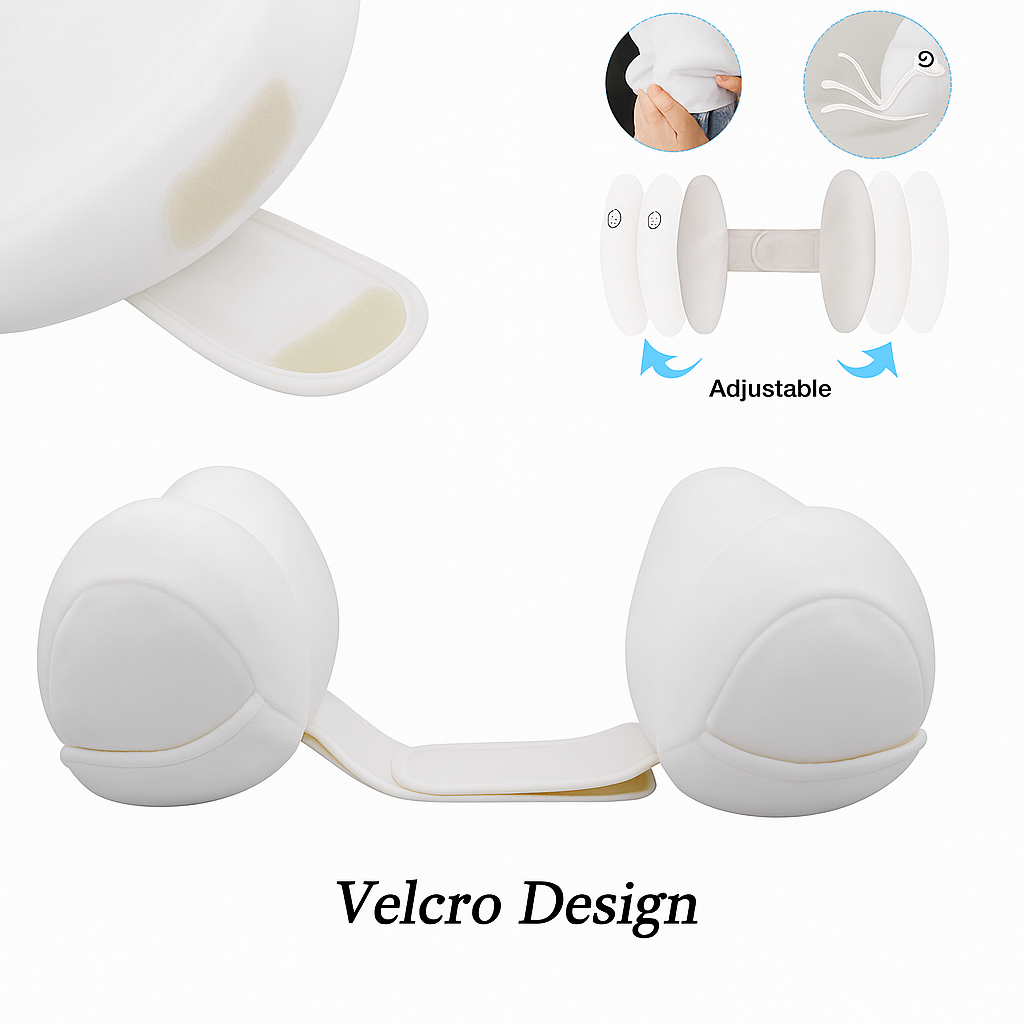 Soft Support Banana Pillow