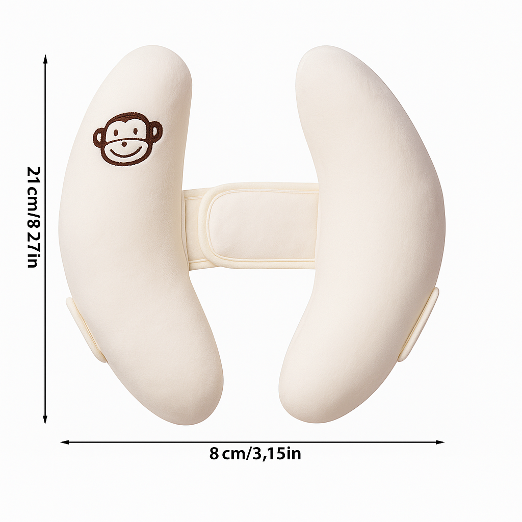 Soft Support Banana Pillow