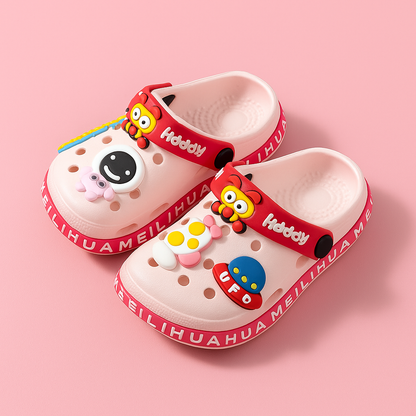 Cute Cartoon EVA Kids Sandals