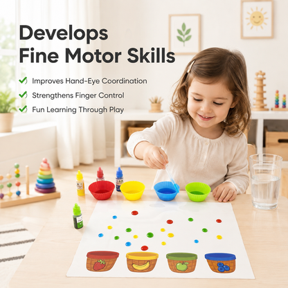 Color Sorting Learning Activity