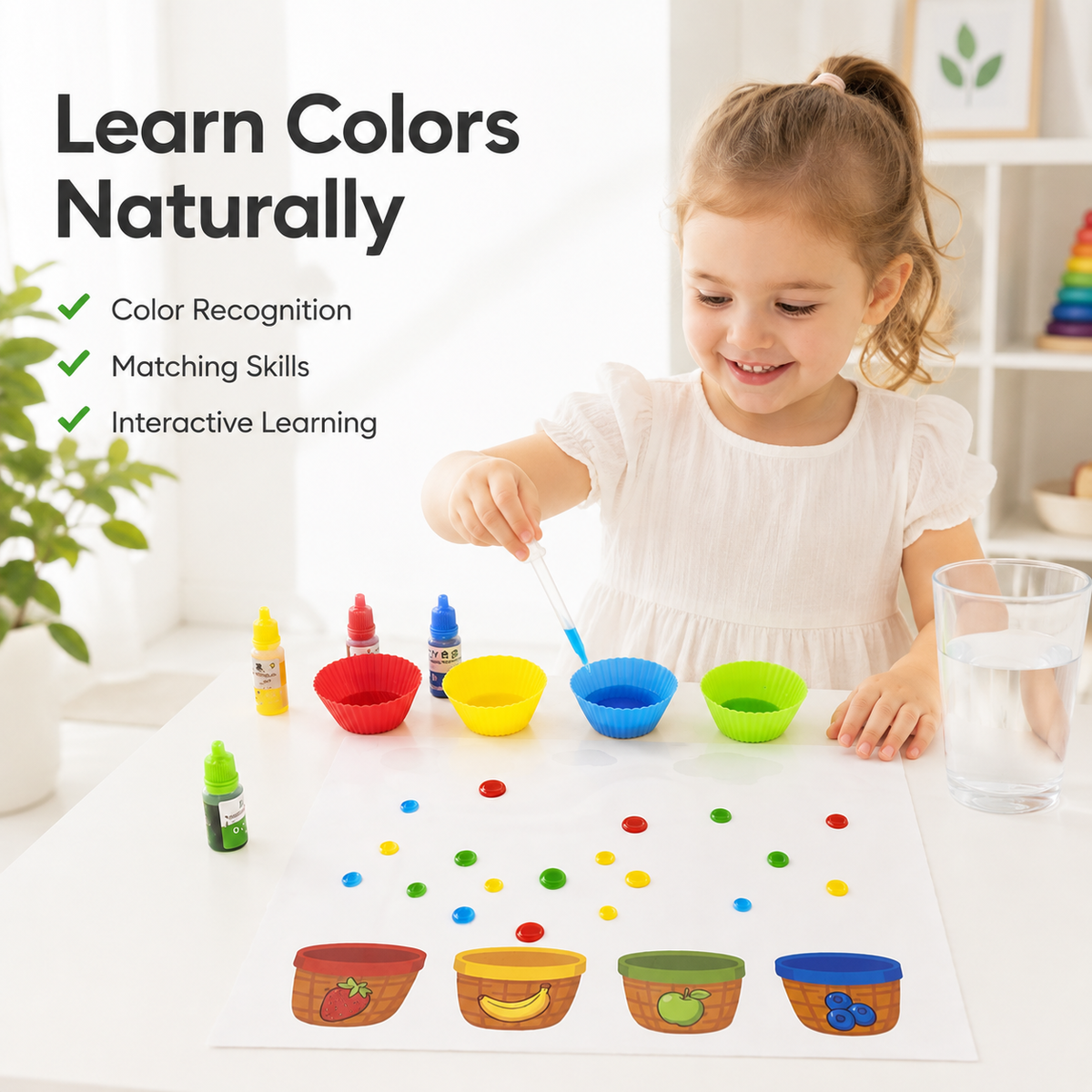 Color Sorting Learning Activity
